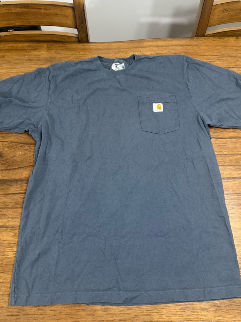 Men’s Carhartt Loose Fit Short Sleeve T-Shirt Size Large